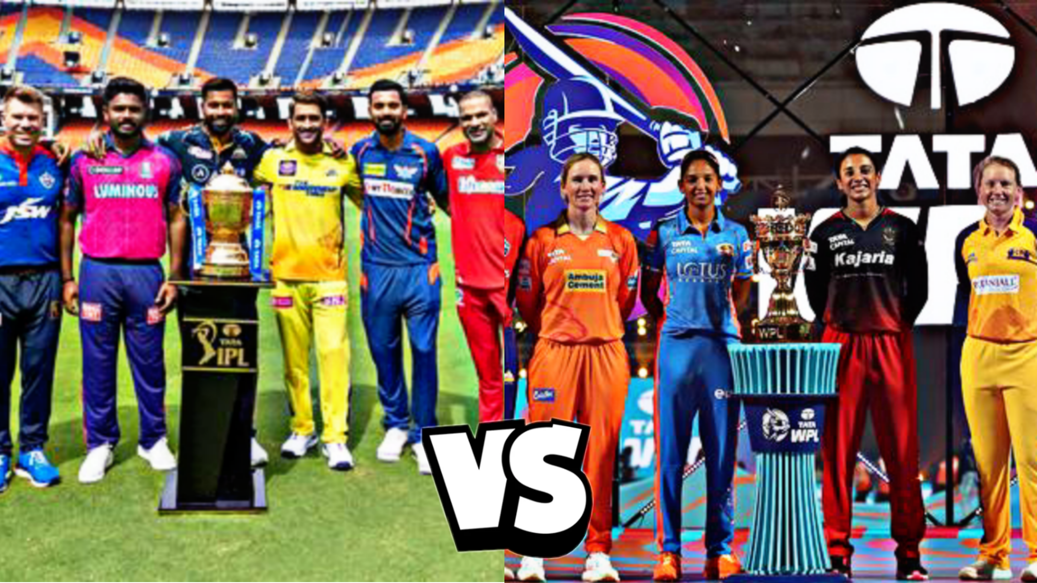 Ipl 2025 vs wipl 2025